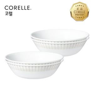 코렐 글램그린 면기(대) 4P 세트