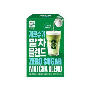 [1+1] 제로슈가 말차 블렌드 7스틱