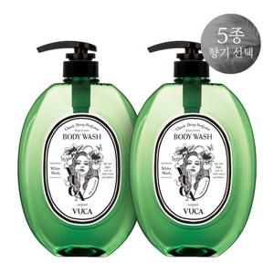 뷰카 클래식 딥 퍼퓸 대용량 바디워시 클렌저 1050ml 2개입