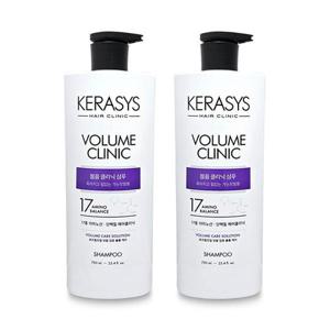 케라시스 볼륨 클리닉 단백질 샴푸 750ml X 2개
