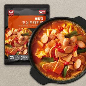 [외갓집] 진심 부대찌개 700g X 6팩