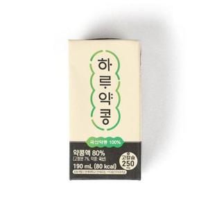 갤러리아_하루약콩 두유 72팩