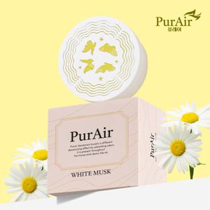 퓨레어(PurAir) 퍼퓸 탈취제 실내 화장실 담배 고체 탈취제 냄새제거 230g 4개 구성