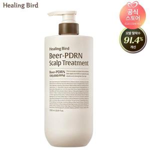 [힐링버드]힐링버드 비어 피디알엔 탈모 트리트먼트 1000ml1통