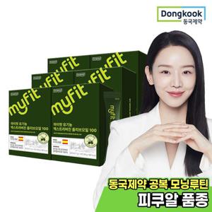 [동국제약] 마이핏 유기농 엑스트라버진 올리브오일 100 14개입 6박스