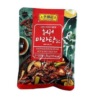이금기 훠궈 마라탕소스 70G x 3개 e83333