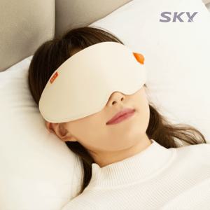 ★숙면추천템★ 스카이 아이워머 무선 온열 안대 눈 찜질기 EM15