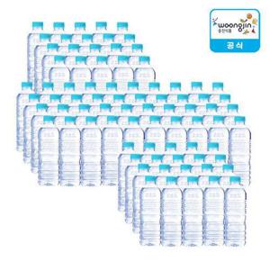 [웅진식품]가야G워터 무라벨 생수 500mL X 80병