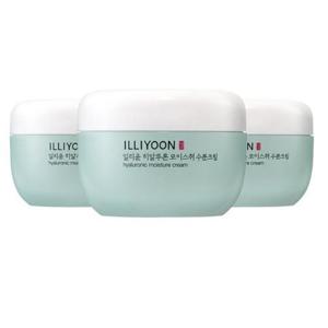 일리윤 히알루론 모이스춰 수분크림 100ml 3개