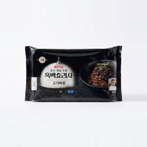 코스트코 고메 흑백요리사 고기짜장 340gx4_냉동