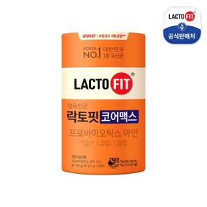 [종근당건강] 락토핏 코어맥스 1통 (60포)
