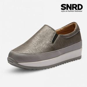 [무료배송][SNRD] 국내산 키높이(4cm) 여성 슬립온슈즈[SN159]
