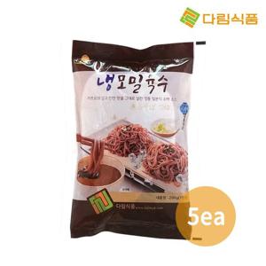 [다림식품] 냉모밀육수 5인분 (200g x 5)