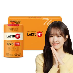 [종근당건강] ALL NEW 락토핏 코어 선물세트(30포*4입)