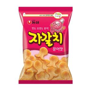 농심 자갈치 대용량 300g X 8봉