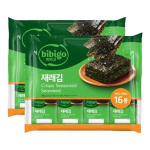 [CJ]비비고 재래김 (4g 16봉) x2개 /총32봉