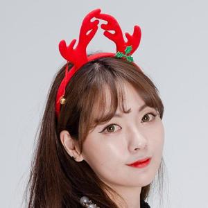 루돌프머리띠(방울)