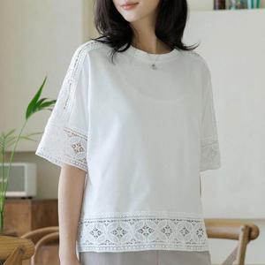 [데드라]폴지레이스티셔츠 TBD3553
