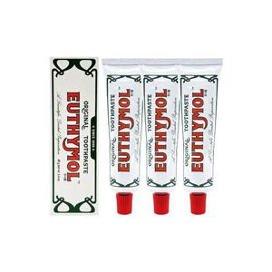 [유시몰][ EUTHYMOL ] 유시몰 오리지널 핑크 치약 40g 3개