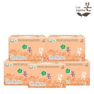 유기농 순면 유기농본 울트라슬림 생리대 소형 28P 5팩