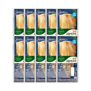 [CJ제일제당]비비고 생선구이 순살고등어60g x10개(냉동)