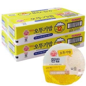 오뚜기 맛있는 밥 24입 210g x24개