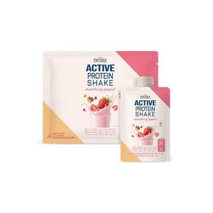 하이뮨 액티브 프로틴 쉐이크 파우치 딸기요거트(40g*7입) 1세트