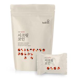 [키친스토리]빅마마 이혜정의 시크릿코인 100알(편안한맛 5팩, 팩 당 20알)