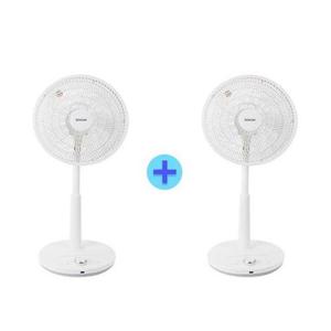 [1＋1기획]보국전자 14인치(35cm) 마이크로컨트롤 선풍기 BKF-5335W