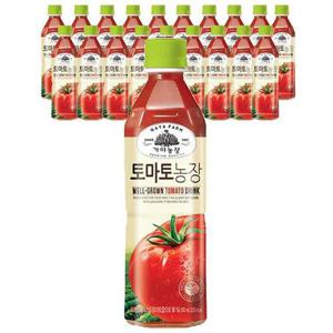 웅진 토마토농장 주스 500ml x  20PET