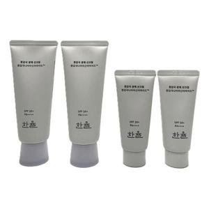 한율 흰감국 광채 선크림 듀오 기획세트 70ml 2개 + 35ml 2개