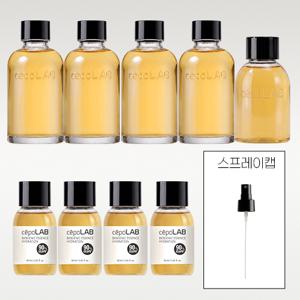 [세리포리아 최초93%]세포랩 하이드레이션 블랙에디션 9병 패키지 (155mlx4개+100mlx1개+30mlx4개+스프레이캡)