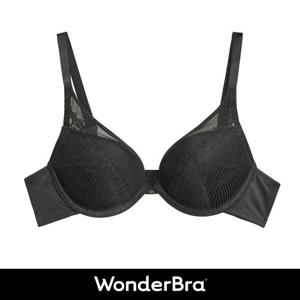 [Wonderbra] 에센셜 원더부스트 브라 블랙 WBWBR3O29C