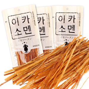 [삼호식품] 오징어채 이카소멘 10봉