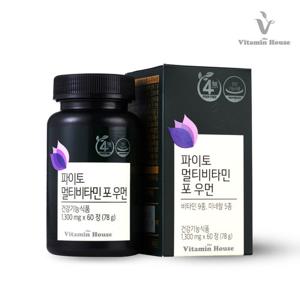 파이토 멀티비타민 포우먼 1병(2개월분) 여성 종합 비타민
