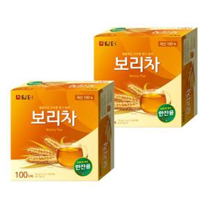 담터 보리차 100T+100T (총 200T)