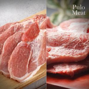 [풀로미트] 국내산 1등급 냉장 앞다리살 500g + 뒷다리살 500g