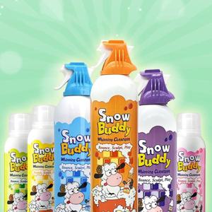 스노우버디 목욕놀이 장난감 어린이 버블폼 바디워시 300ml 2통