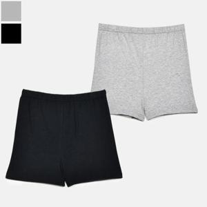 기본 베이직 컬러 2부 속바지 0066bw WD22D14