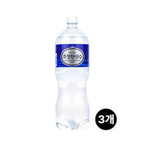 일화 초정탄산수 1.5L x 3개 탄산수 대용량
