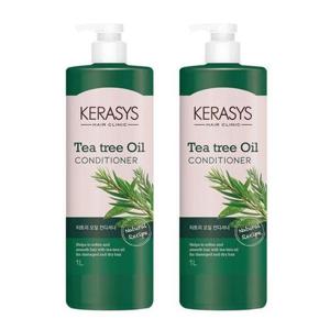 케라시스 티트리오일 컨디셔너 1000ML x 2개
