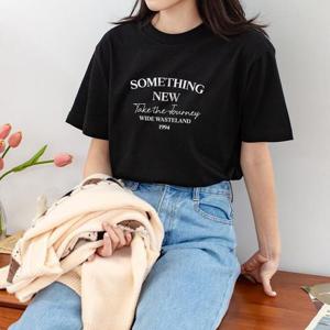 [험블] 레터링 여성 반소매 티셔츠 여름옷 반팔