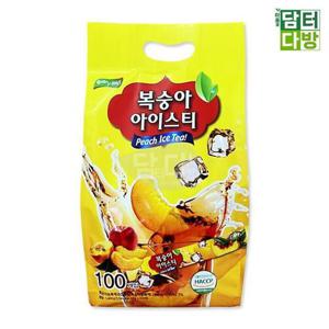 [JH8N60Q6_52EQ]복숭아 아이스티 아이스티100스틱 100스틱
