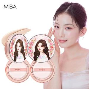 [미바]미바 왕쿠션 시즌3 본품 25g2개(캐릭터)+리필 25g2개