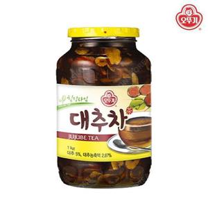 [오뚜기]오뚜기 힐링타임 대추차 1kg/액상차 꿀대추차 꿀차 (12487803)