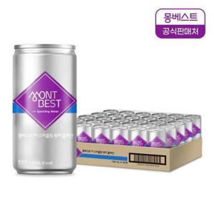갤러리아_몽베스트 탄산수 플레인 190mLx30캔