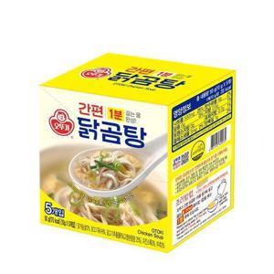 오뚜기 간편 닭곰탕 50g