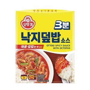 오뚜기 3분 낙지 덮밥소스 150g 자취 간편식