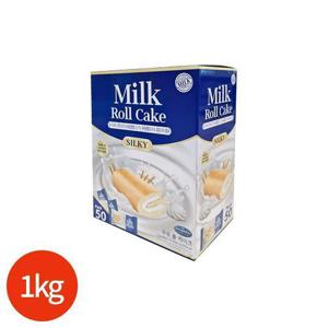 밀크롤 케이크 20g x 50개