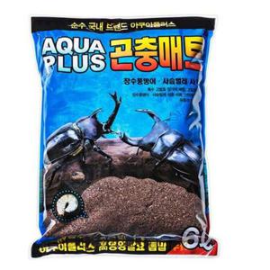 곤충톱밥 곤충사육통 바닥재 곤충매트 6L 장수풍뎅이발효톱밥 곤충발효톱밥 장수풍뎅이매트